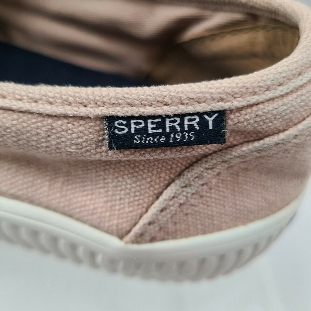 Sperry Crest Creeper Cvo Rose Memory Foam Slip On… - image 7